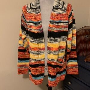 Multicolor Women's Cardigan